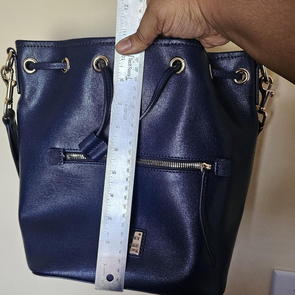 Dooney And Bourke Navy Blue Women\'s Bucket Bag main image 6